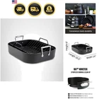 All-clad HA1 Hard Anodized Nonstick Roaster And Rack 13X16 Inch Oven... New. Price: $155.05.