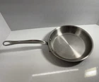 Mauviel M'cook 8 Inch Stainless Steel Round Frying Pan Euc Used. Price: $89.99.