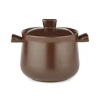 Supor 4.8QT Deep Round Stew With Lid, Pottery Healthy Cooking New. Price: $34.18.