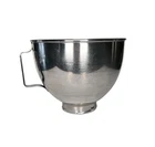 K45 Stainless Steel Mixing Bowl 4.5QT Twist Lock Used. Price: $15.99.