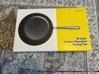 Misen Carbon Nonstick 10 Inch Frying Pan Nitrided Tri-ply Steel $119 New. Price: $70.00.