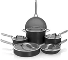 11-PIECE Non-stick Ceramic Cookware Set, Oven Safe & Induction Compatible New. Price: $599.99.