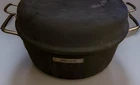 Calphalon Commercial Aluminum Cookware Company 8 1/2 Qt Dutch Oven With Lid Used. Price: $82.22.