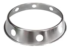 Sunrise Kitchen Supply Plated Reversible Steel Wok Ring (7.5"/10") Silver New. Price: $20.99.