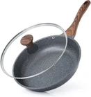 Nonstick Frying Pan Skillet With Lid, Healthy Egg (8 Inch) New. Price: $53.98.
