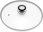 Glass Lid For Frying Pan, Skillet, With Handle Coated Silico New. Price: $26.58.