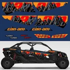 Can-am Maverick X3 Ds Turbo 2026 4UP Utv Decals Stickers Set Graphics Kit New. Price: $240.00.