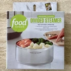 Food Network Divided Steamer For Pressure Cooker Instant Pot - New. Price: $14.99.