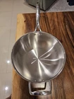 Cristel Ultraply 7.4 Qt Deep Frying Pan - 11IN New. Price: $200.00.