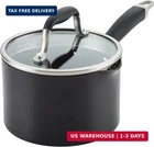 Anolon Advanced Home Hard Anodized Nonstick Pan/saucepan With Straining New. Price: $92.80.