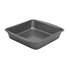 Goodcook Everyday Nonstick Steel Square Pan, 8", Gray New. Price: $14.99.