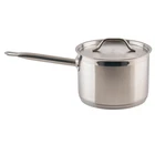 Winco Heavy-duty Stainless Steel Sauce Pan With Cover, 4.5 Quart New. Price: $61.77.