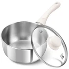 Koch Systeme Cs Stainless Steel Saucepan, 2QT With Lid Stay-co... New. Price: $30.46.