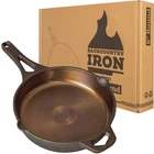 Backcountry Iron 8 Inch Smooth Wasatch Pre-seasoned Round Cast Skillet New. Price: $133.20.