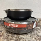 Imusa 13.5QT 6.9QT Aluminum Caldero 38CM With Glass Lids New. Price: $79.00.
