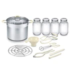 Concord Can-it Stainless Steel Canning Pot Set (induction Compatible) New. Price: $69.98.