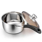 2QT Stainless Steel Quart With Lid Multipurpose Fo New. Price: $26.04.
