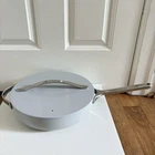 Caraway Nonstick Ceramic Saut Pan With Lid 4.5 Qt, 11.8" - Toxic, Gray Used. Price: $59.99.