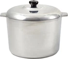 Usa Heavy Duty Cajun Aluminum Stock Pot 14 Quart, Silver New. Price: $183.65.