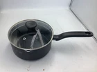 T-fal Heat Mastery Nonstick Chef Pan Black, 8 In New. Price: $95.86.