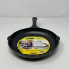 Lodge Chef Collection 8" Cast Iron Skillet, Black New. Price: $21.59.