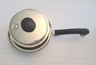 Saladmaster Five Star 1/2 Quart Pot W/ Lid TP304S Stainless Steel Usa Vintage Used. Price: $35.19.