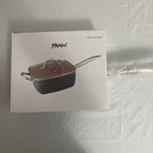 Parini 6 Qt Copper Non Stick Square Pan With Lid New Boxmodel INV00419. Price: $15.95.