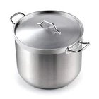 Cooks Standard 02616 Professional Grade Lid 30 Quart Stainless Steel Stockpot, New. Price: $151.33.