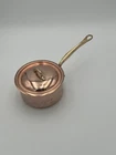 Williams Sonoma Mauviel M'150B Copper Saucepan 2 Quart Read New. Price: $149.00.