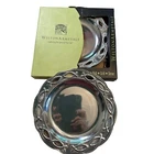 Wilton Armetale 12" Round Icthus Cook And Serve In One Set Of Trays #3331 Used. Price: $44.99.