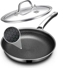Oatofp Frying Pans 12 Inch, Hybrid Skillets With Li... New. Price: $147.58.