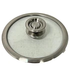 Ninja Foodi Nest System Replacement Glass Lid Stackable 16CM 6.3 In. For C53300 New. Price: $14.99.