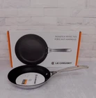 Creuset Tri-ply Stainless Steel Nonstick Frying Pan, 8 Inch New. Price: $124.95.