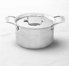 All-clad D5 Stainless-steel Soup Pot, 4-QT New. Price: $134.55.