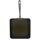 All-clad HA1 Nonstick Hard Anodized 11" Square Skillet Grill Pan Used. Price: $17.24.