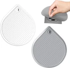 2PC Universal Silicone Bathtub Stopper Large Drain Cover Sink Plug Kitchen New. Price: $7.23.