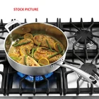 New Cuisinart Classic 5.5 Quart Saute Pan With Helper Handle & Cover 8333-30 Sil. Price: $38.00.