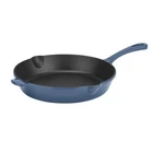 Cuisinart Classic 10 Inch Enameled Cast Iron Fry Pan Provencal Blue New. Price: $74.99.