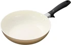 Kyocera Cerabrid Ceramic Coated Frying Pan Deep 11IN Beige CF28FCWBG New. Price: $98.69.