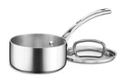 Cuisinart French Classic Triply Stainless 1QUART Saucepan With Cover,silver New. Price: $117.84.