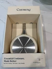 New Caraway Home 1.75 Qt Mini Sauce Pan With Lid Cream. Price: $75.00.