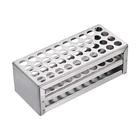 Uxcell 304 Stainless Steel Test Tube Holder Lab Stand Rack 40 Hole Layer Fo... New. Price: $35.58.