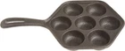 Norpro Cast Iron Stuffed Pancake Pan, Munk/aebleskiver, 2" 5CM Diameter, Black New. Price: $29.89.