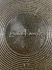 Goodcook Round Cast Iron Double Spout 10" Skillet Frying Pan Heavy Duty Used. Price: $17.59.
