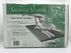 Villaware Heavy Weight Cast Iron Sausage Stuffer #260 New. Price: $49.95.