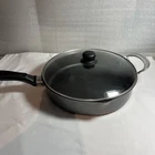 Nordic 13 Inch Nonstick Skillet With Lid, Durable Cookware For All Stovetop Used. Price: $29.99.
