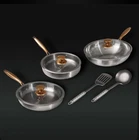 Taima Pure Titanium Signature Pan Complete Set (8 Piece) New. Price: $499.00.