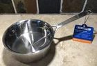 3 Cup Measuring Pan Creuset 5" Stainless Steel Sauce Nwt Measure Lines New. Price: $105.99.