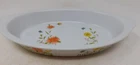 Andrea "country Flowers" Vegetable Serving Dish #9234 2-HANDLED Oval Vintage Used. Price: $20.00.