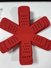 Bykitchen Pan And Pot Protectors, Larger & Thicker With Stars 12 Piece Set Red New. Price: $15.99.